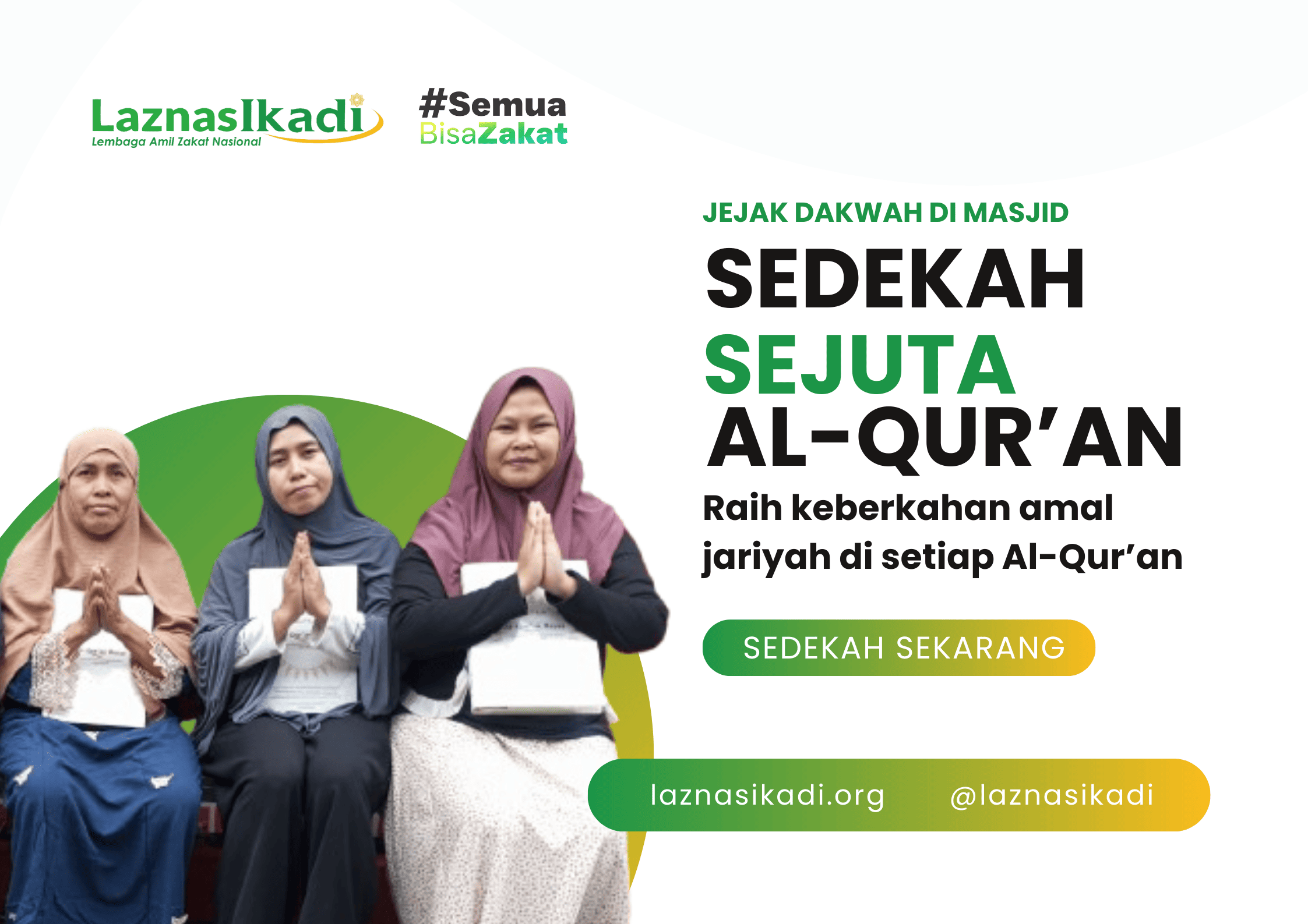 Sedekah Sejuta Al-Qur'an