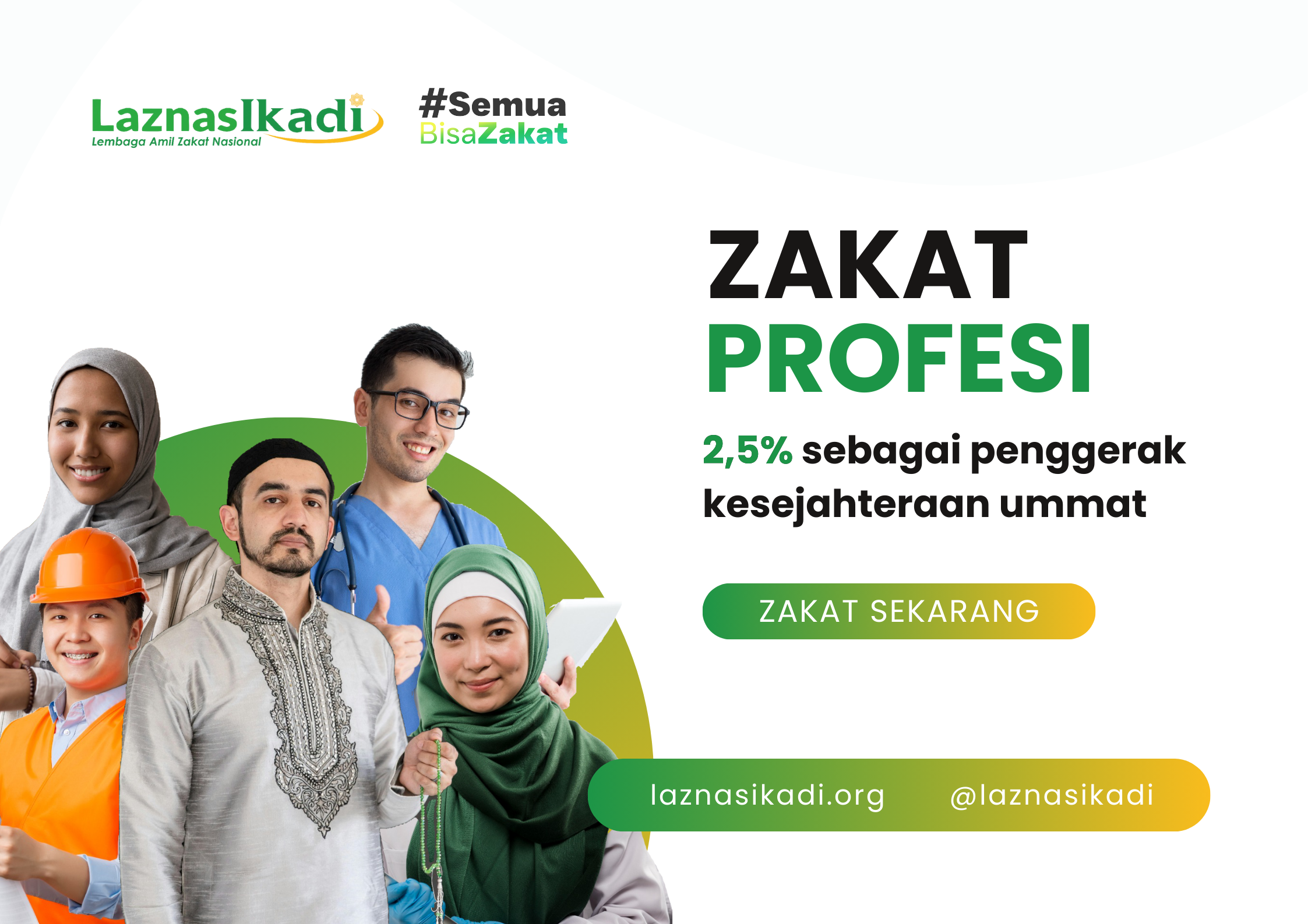Zakat Profesi: Penggerak Kesejahteraan Ummat