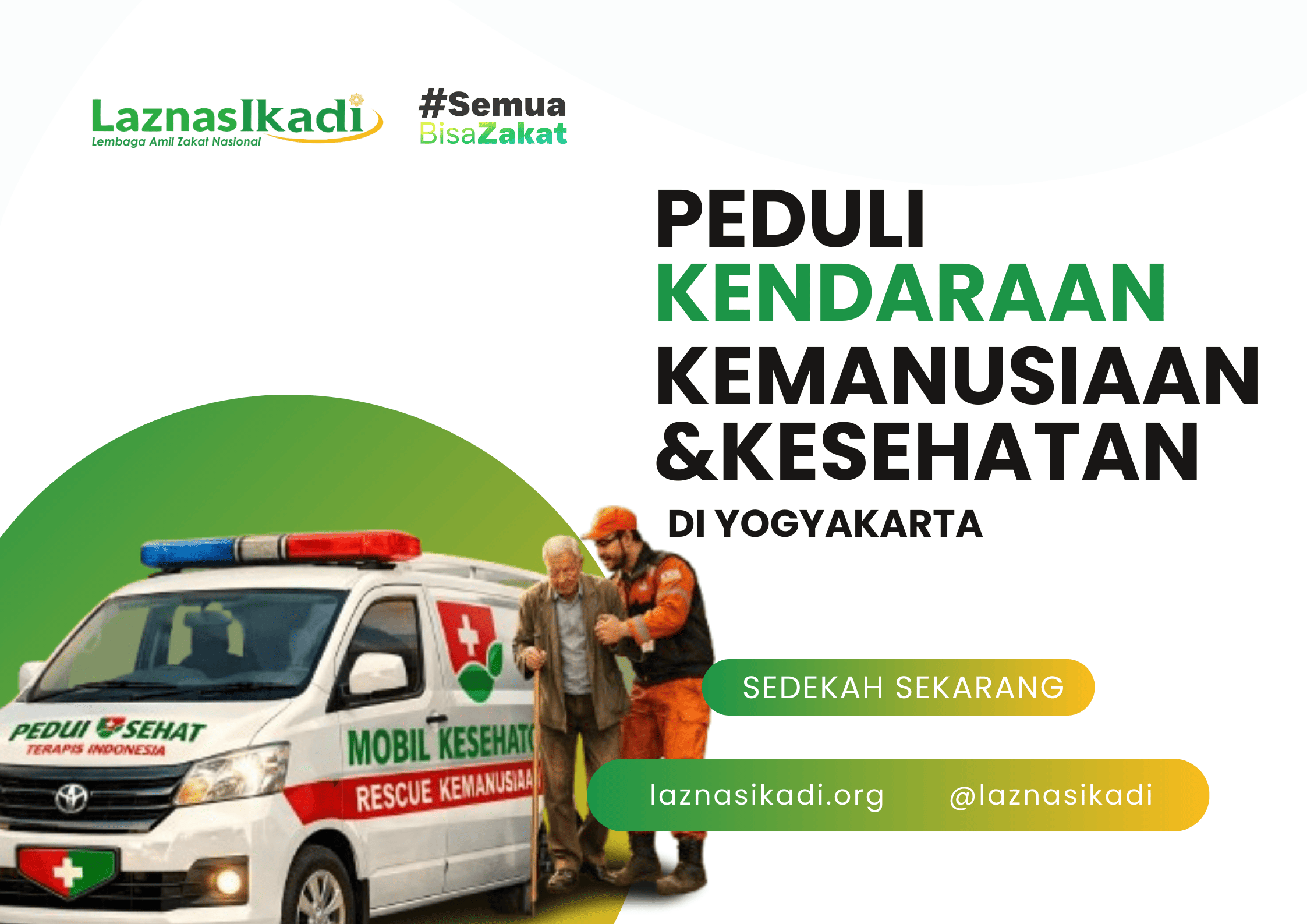 PK3 Peduli Kendaraan Kemanusiaan dan Kesehatan DIY