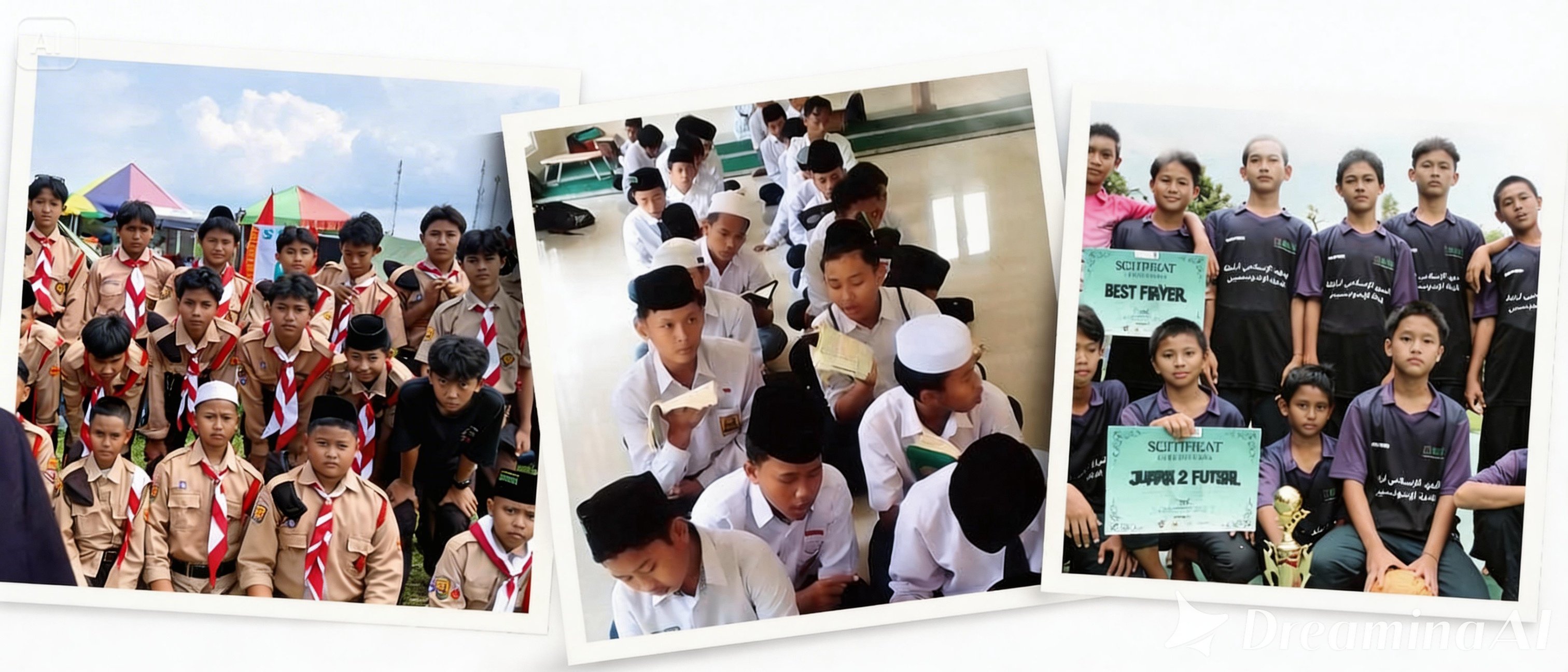 Beasiswa Santri Dhuafa & Berprestasi Ponpes Darur Rahmah IKADI