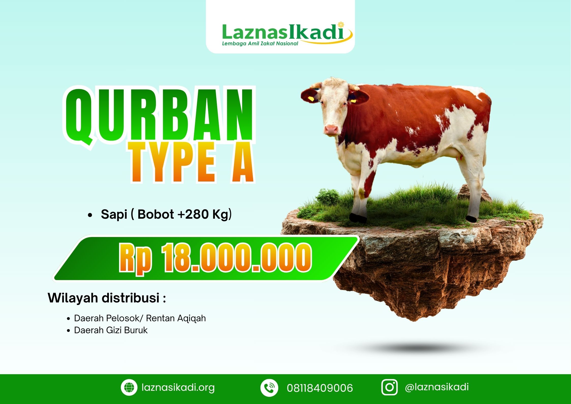 Smart Qurban: Qurban Sapi Tipe A