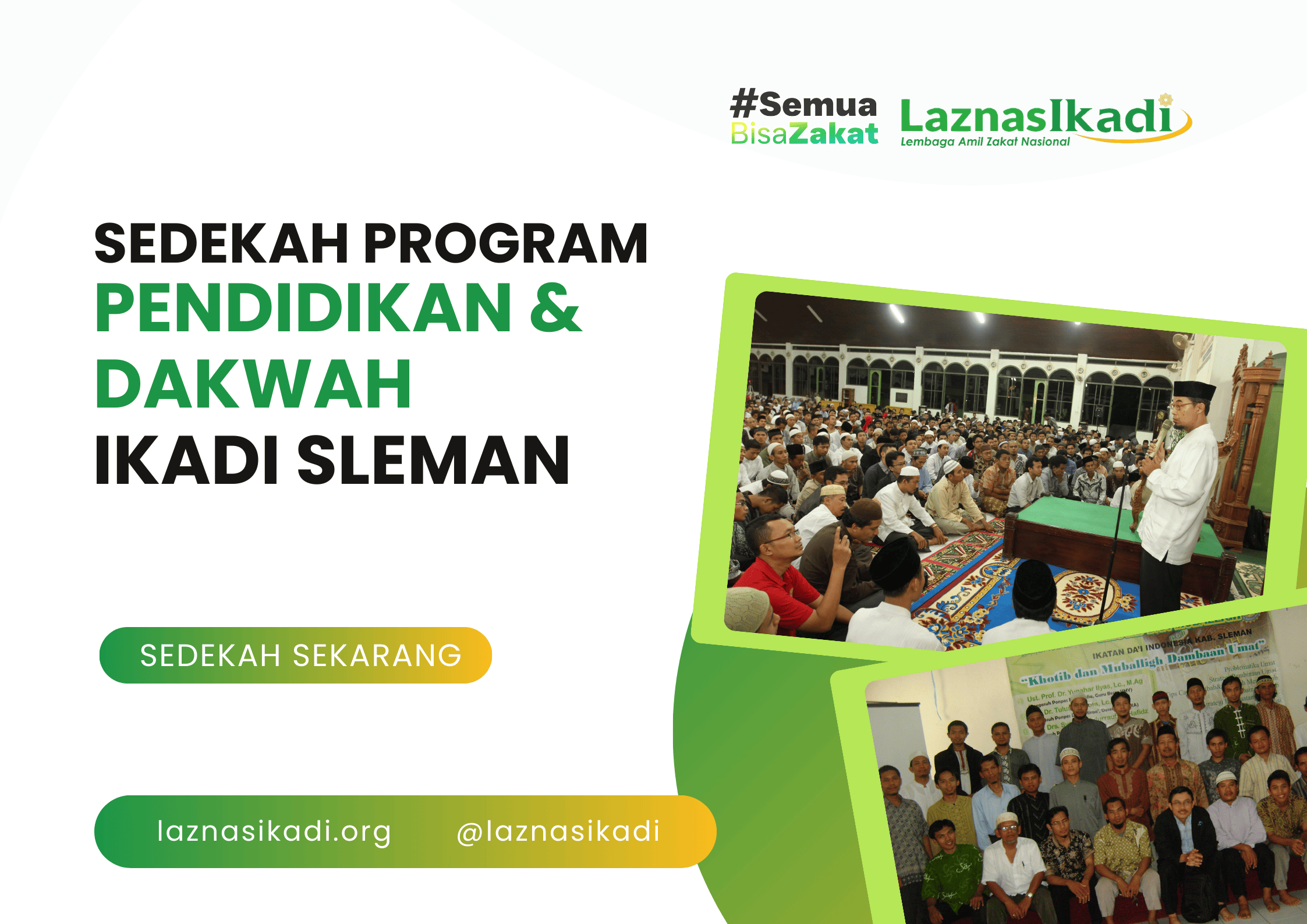 Program Pendidikan dan Dakwah Ikadi Daerah Sleman