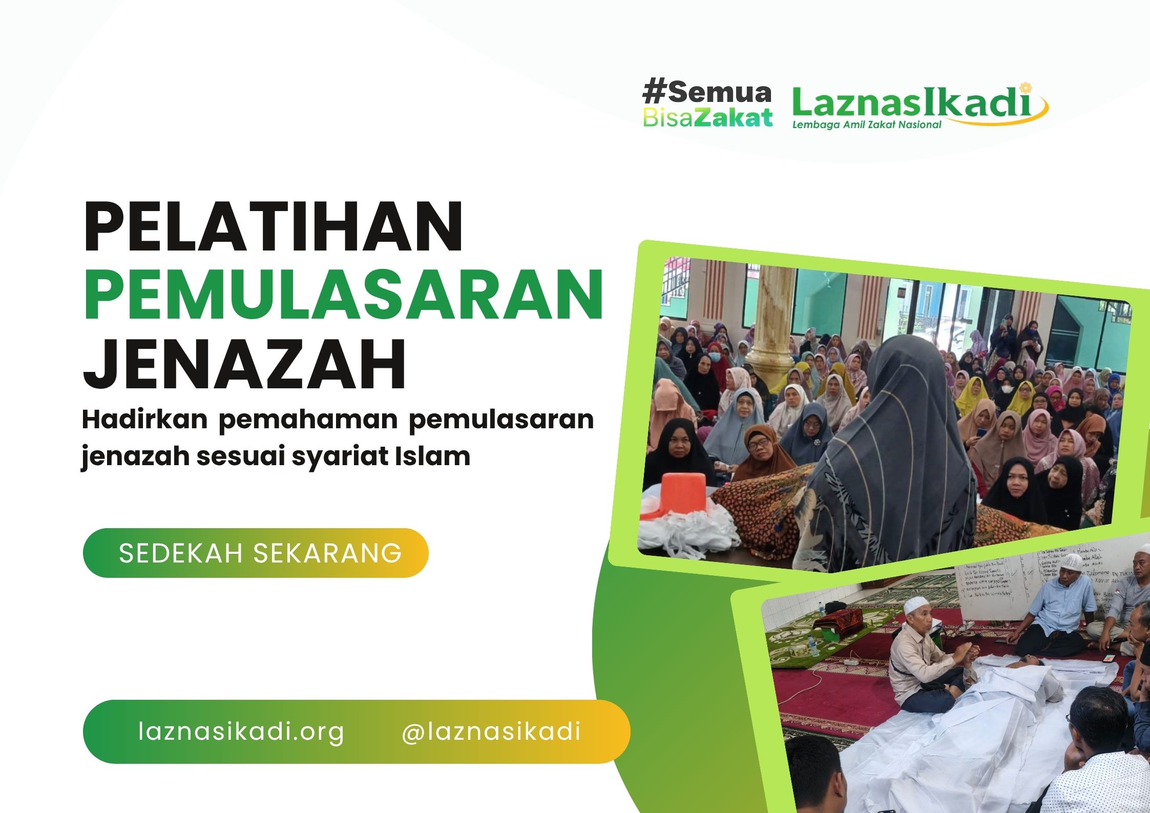 Pelatihan Pemulasaran Jenazah