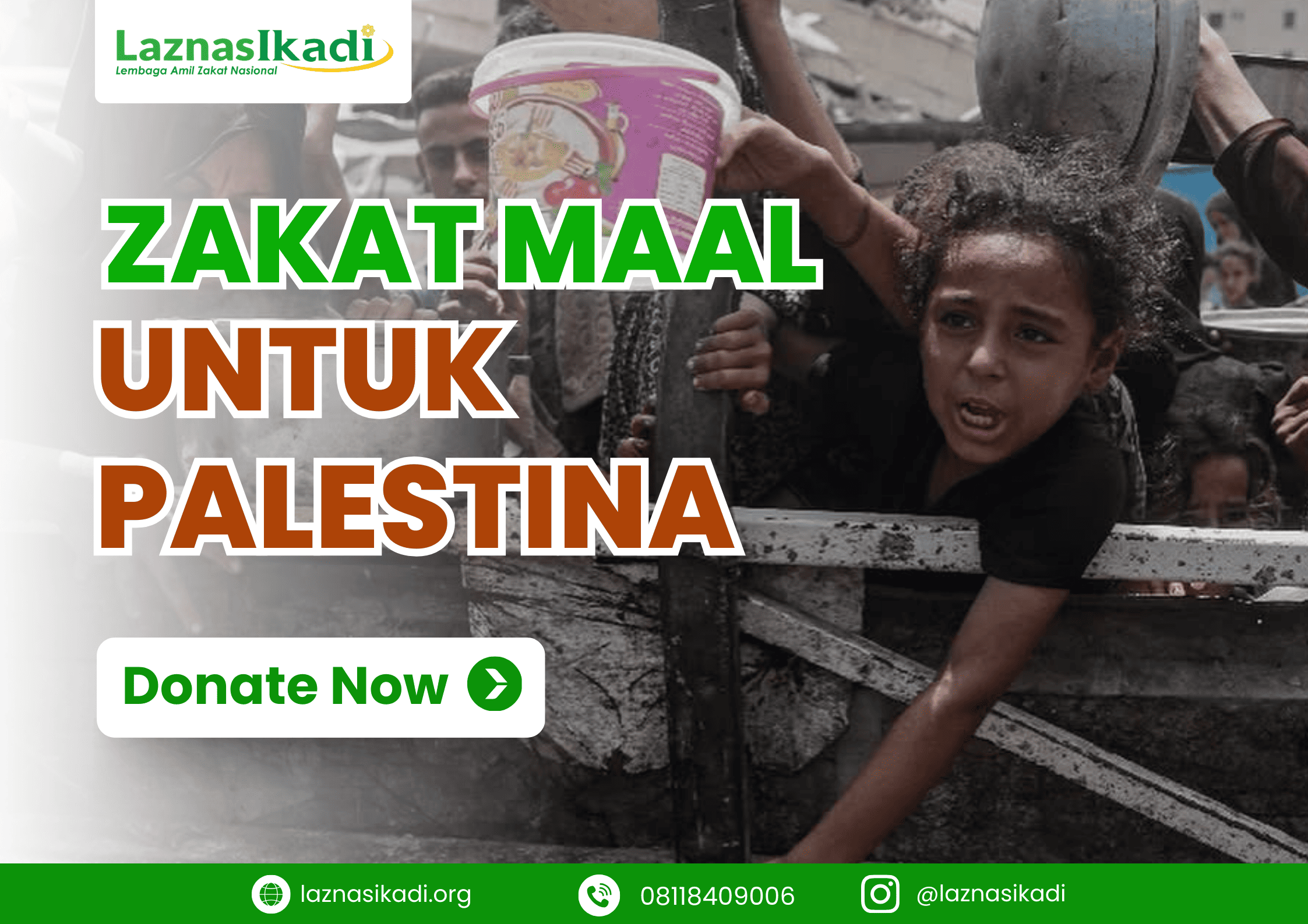 Zakat Maal Untuk Palestina