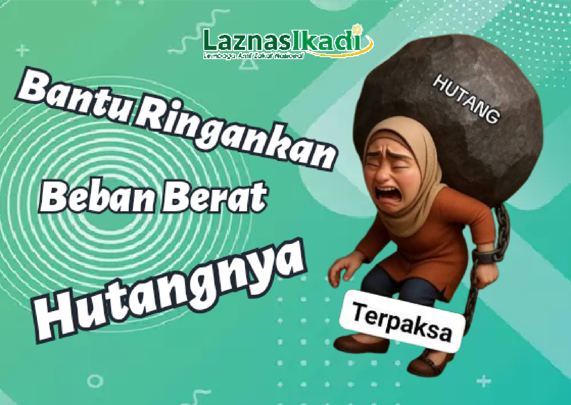 Bantu Ibu Fit Bangkit Demi Anaknya dengan Keluar dari Jeratan Hutang 