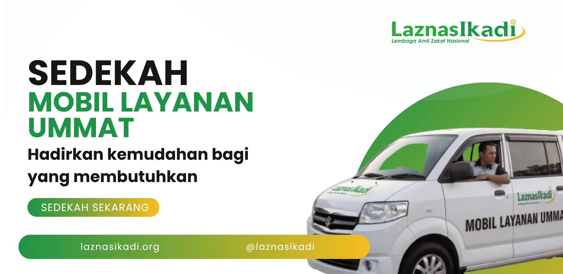 Sedekah Mobil Layanan Ummat