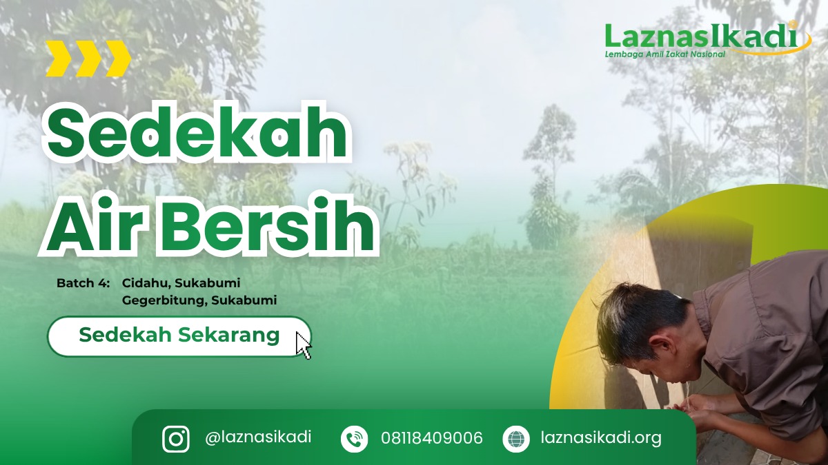 Sedekah Air Bersih