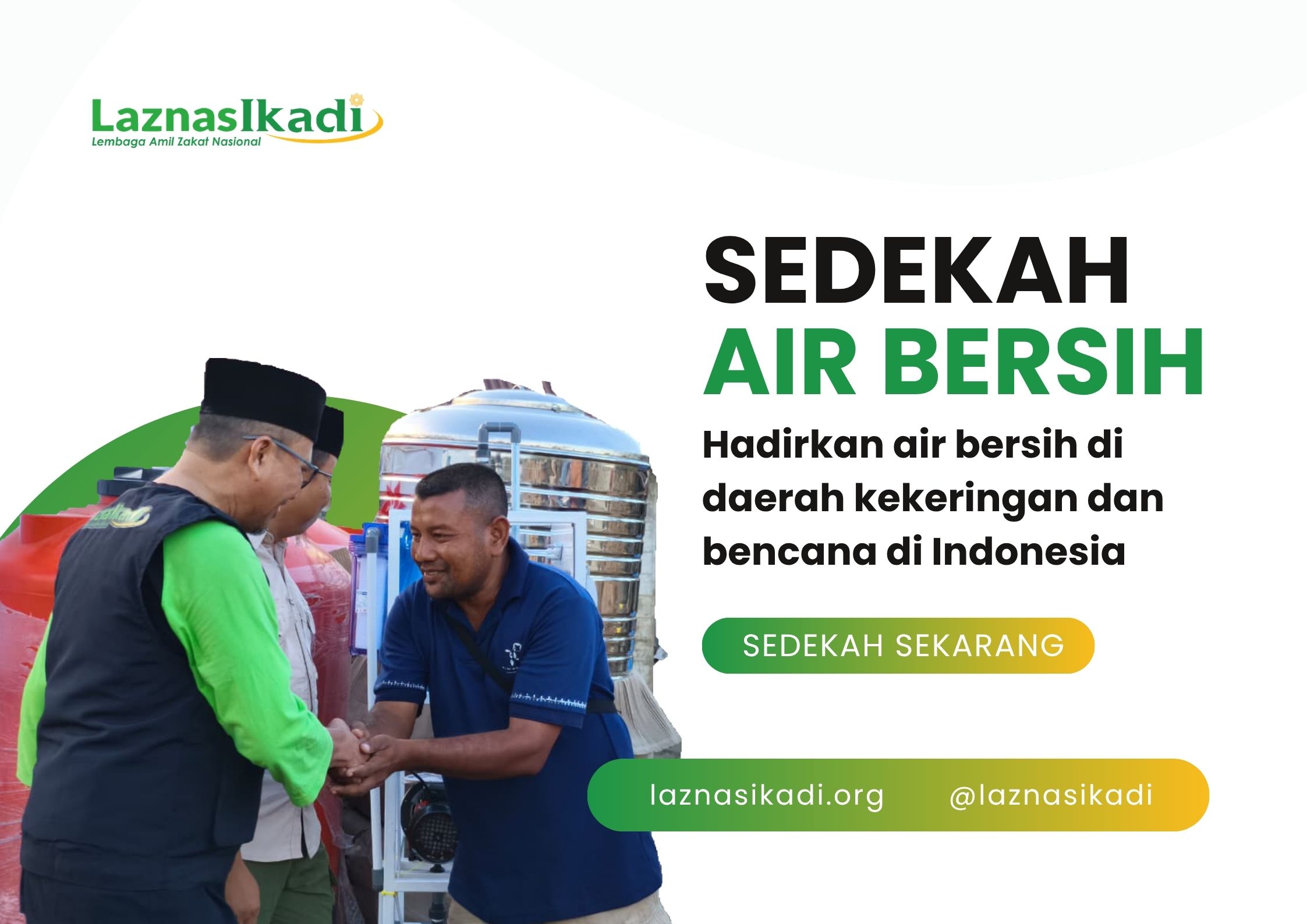 Sedekah Air Bersih