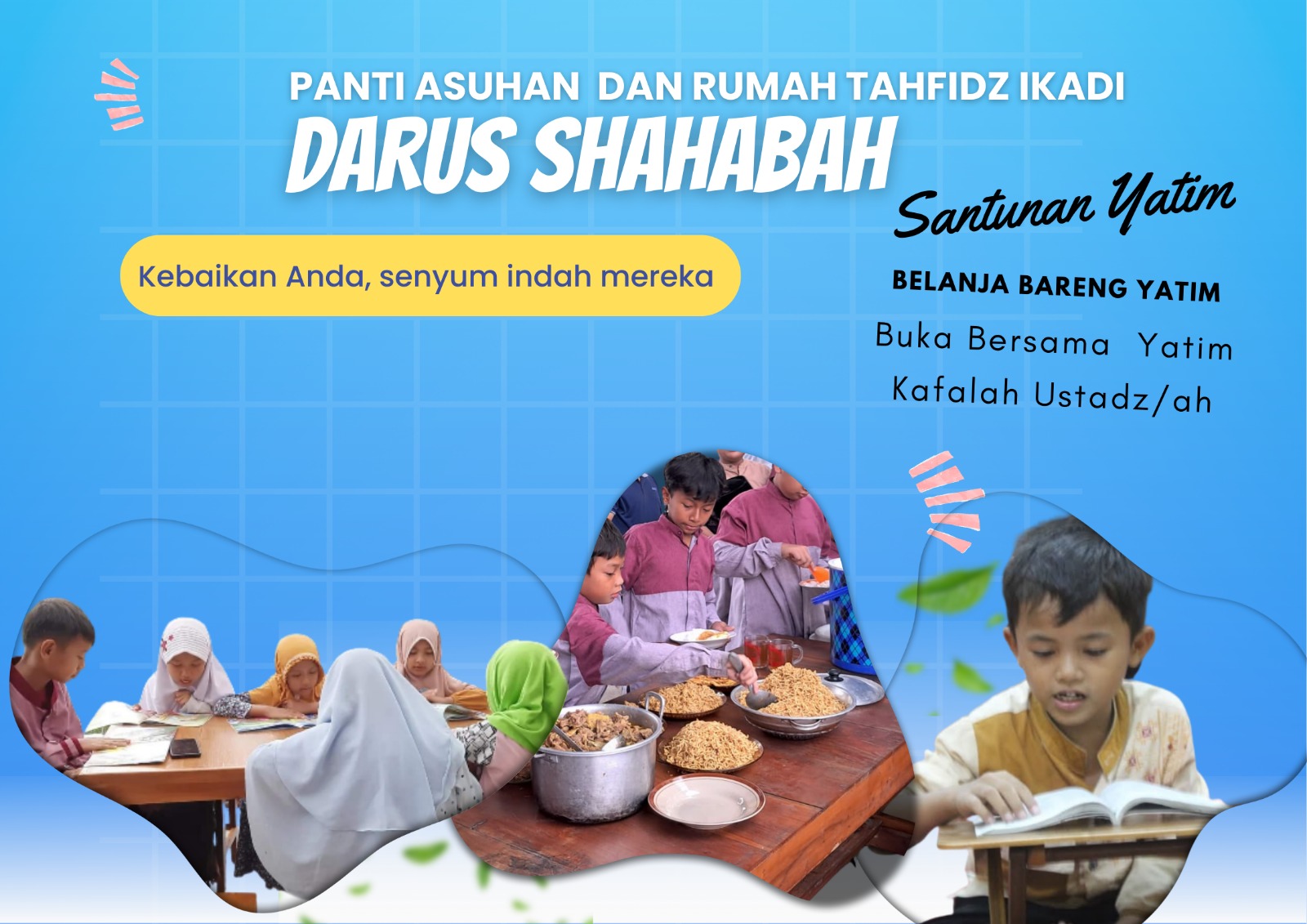 Panti Asuhan dan Rumah Tahfidz IKADI DARUS SHAHABAH