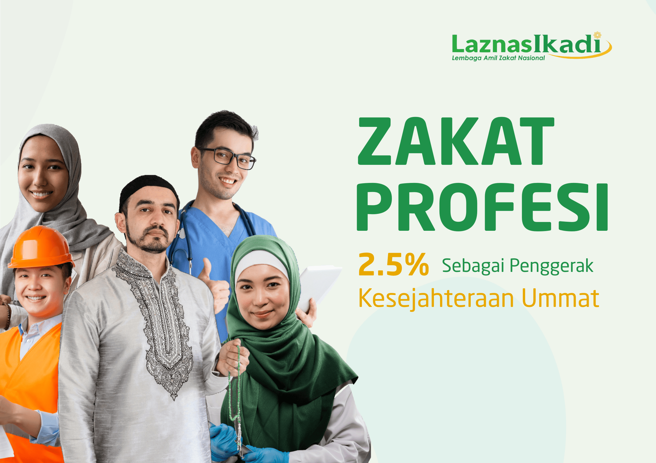 Zakat Profesi: Penggerak Kesejahteraan Ummat
