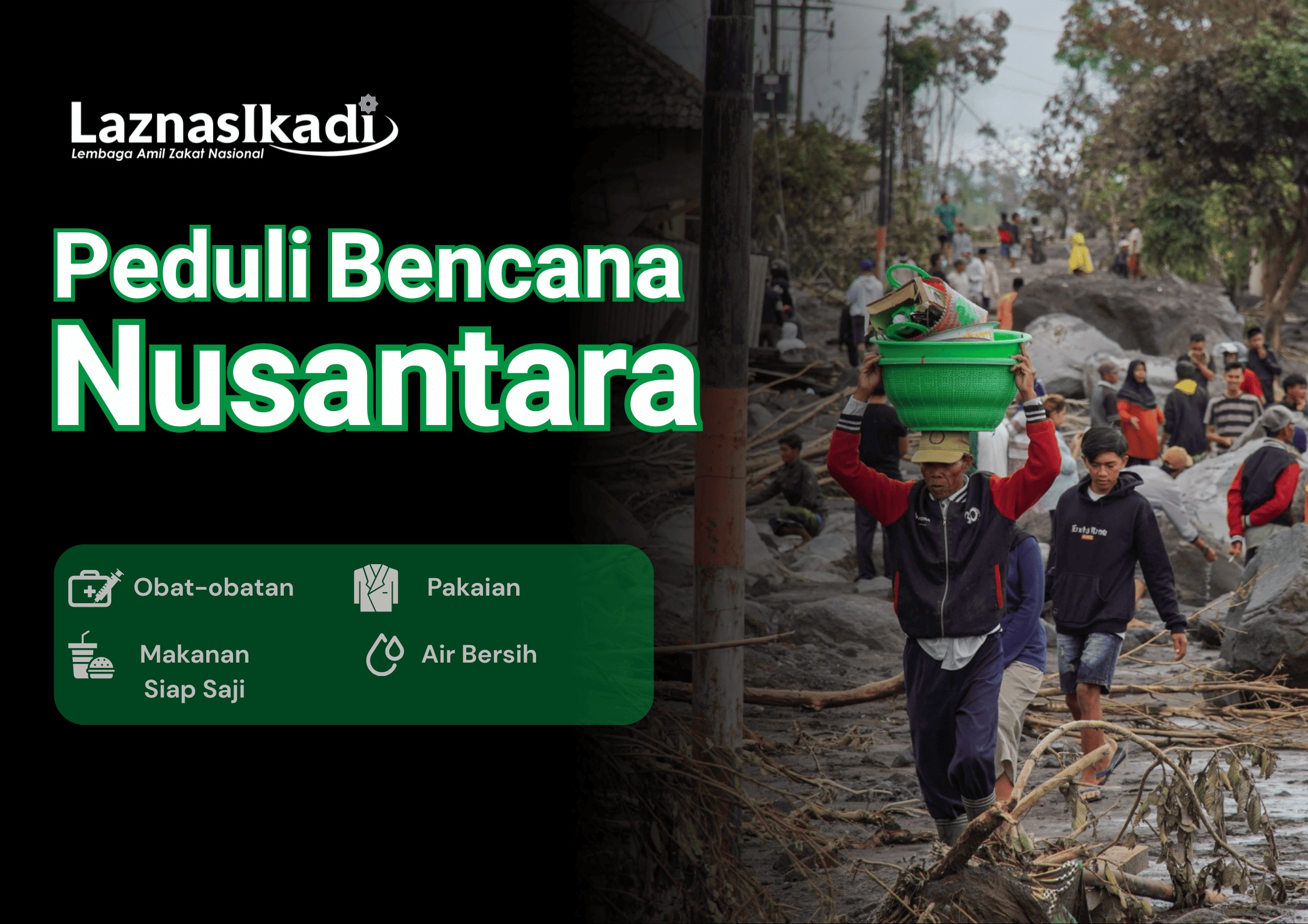 Peduli Bencana Nusantara