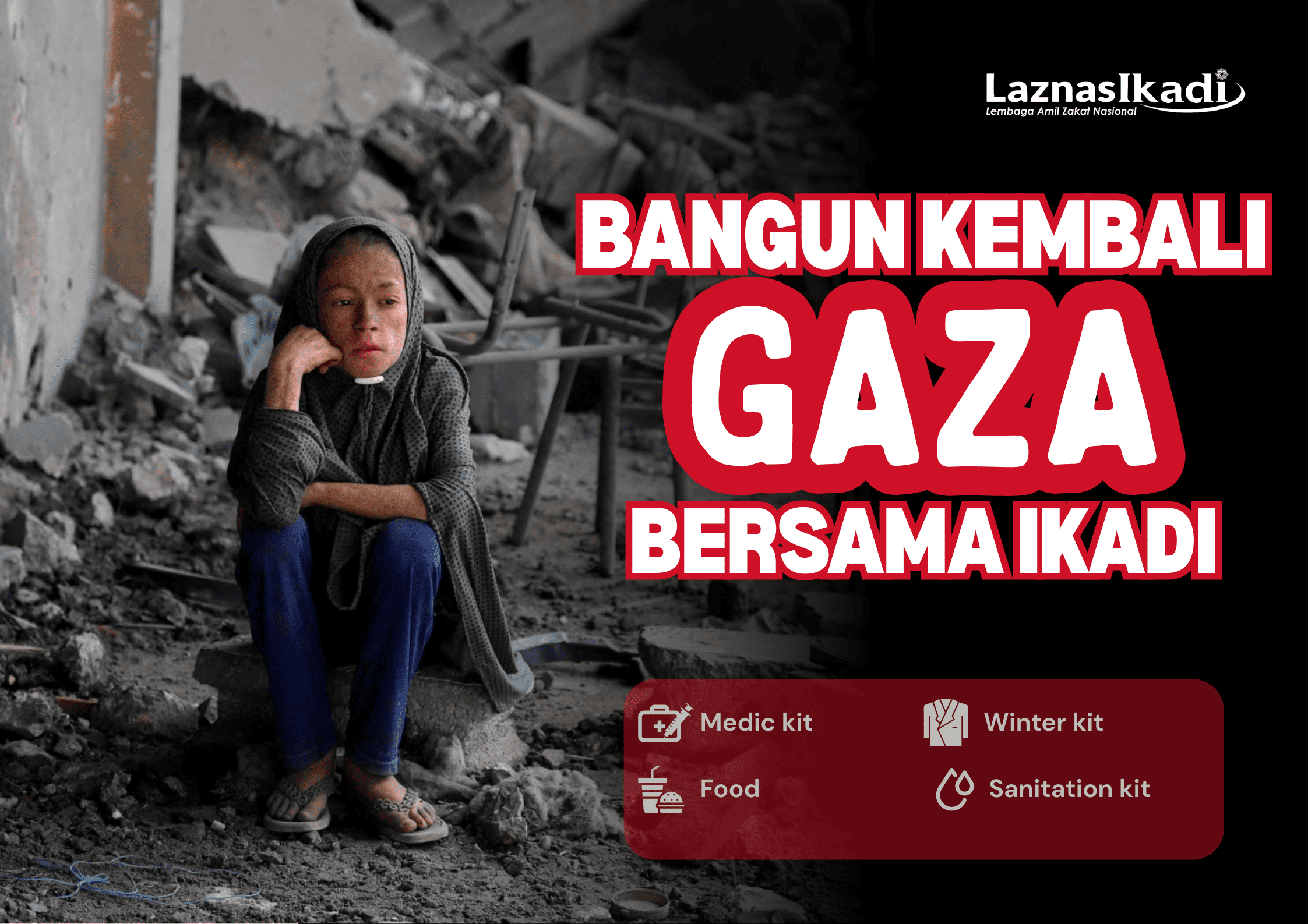 Bangun Gaza Kembali Bersama IKADI