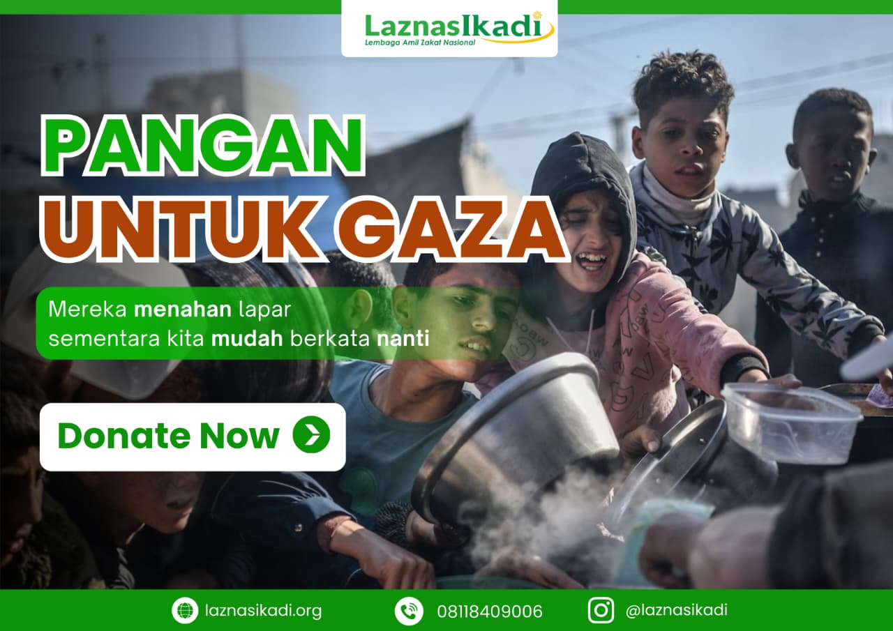 Pangan Untuk Gaza