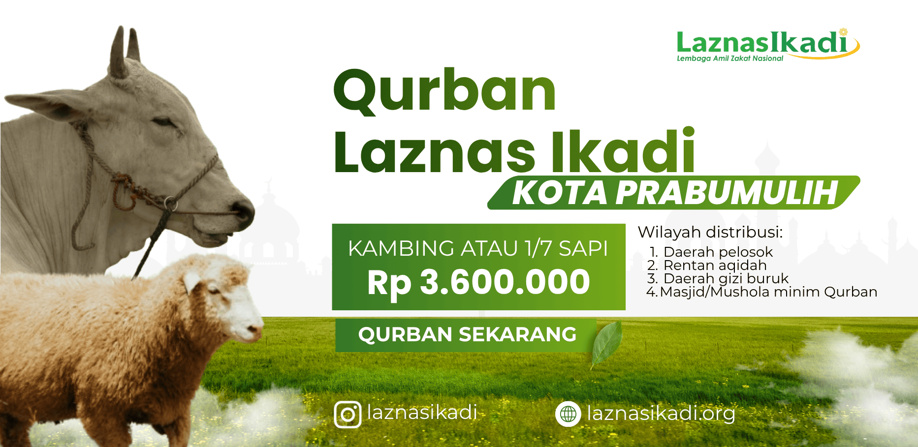 Smart Qurban: Qurban Kota Prabumulih