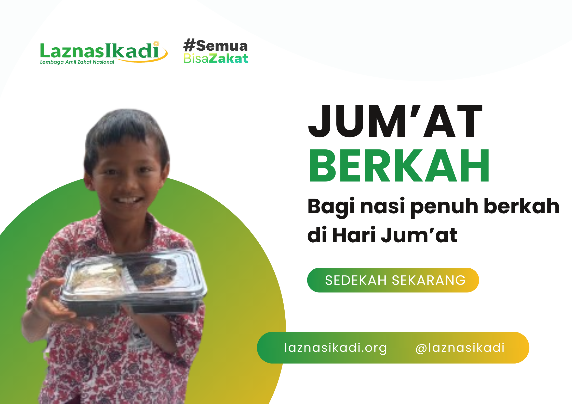 Berbagi Jum'at Berkah