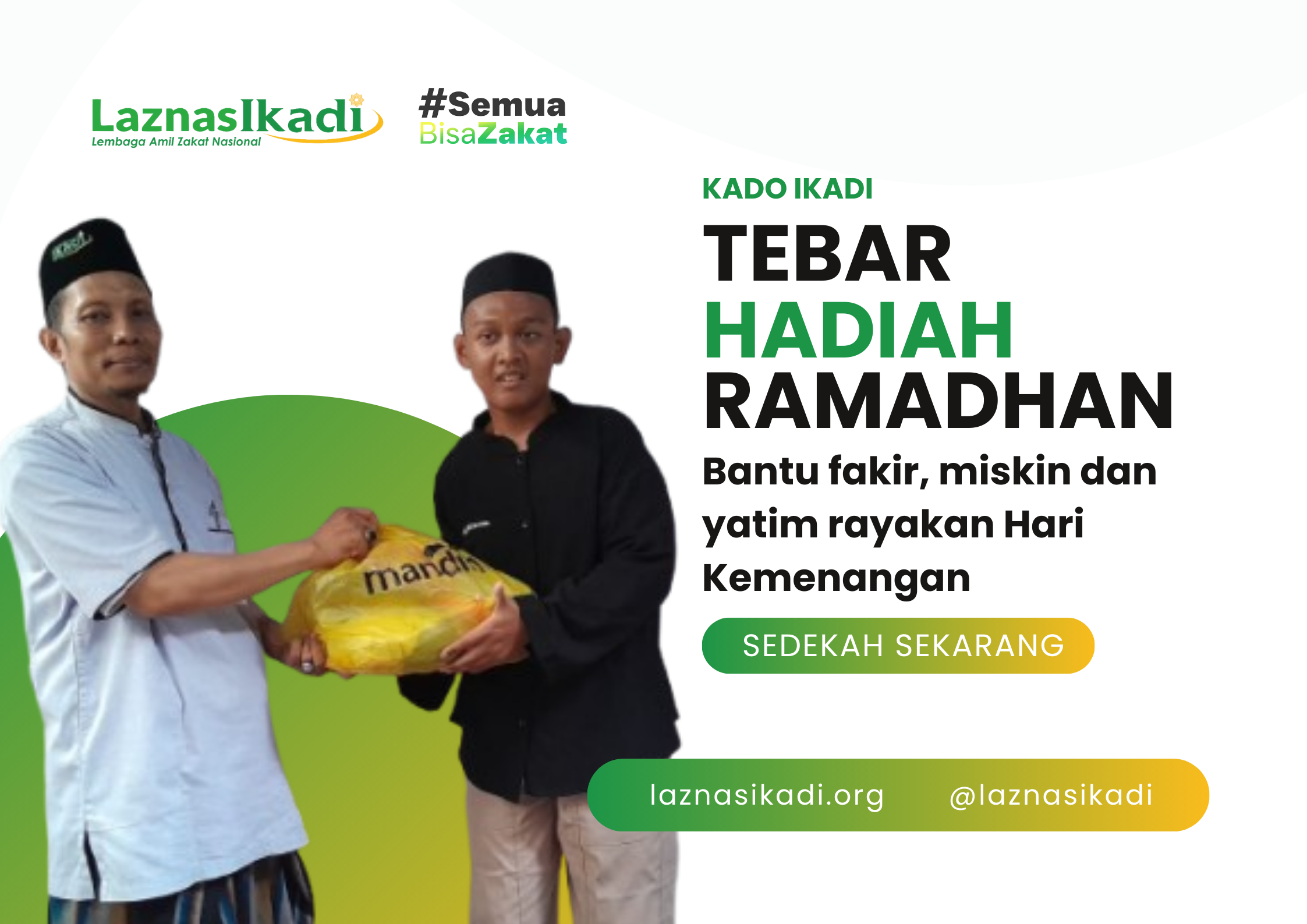 Tebar Hadiah Ramadhan
