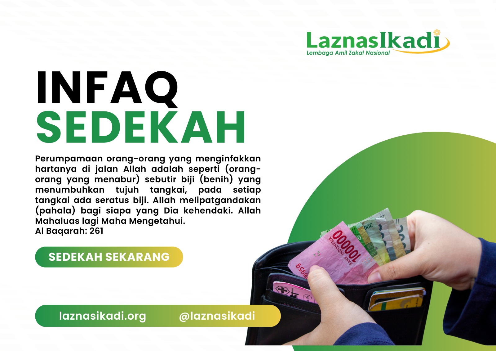 Infaq Sedekah
