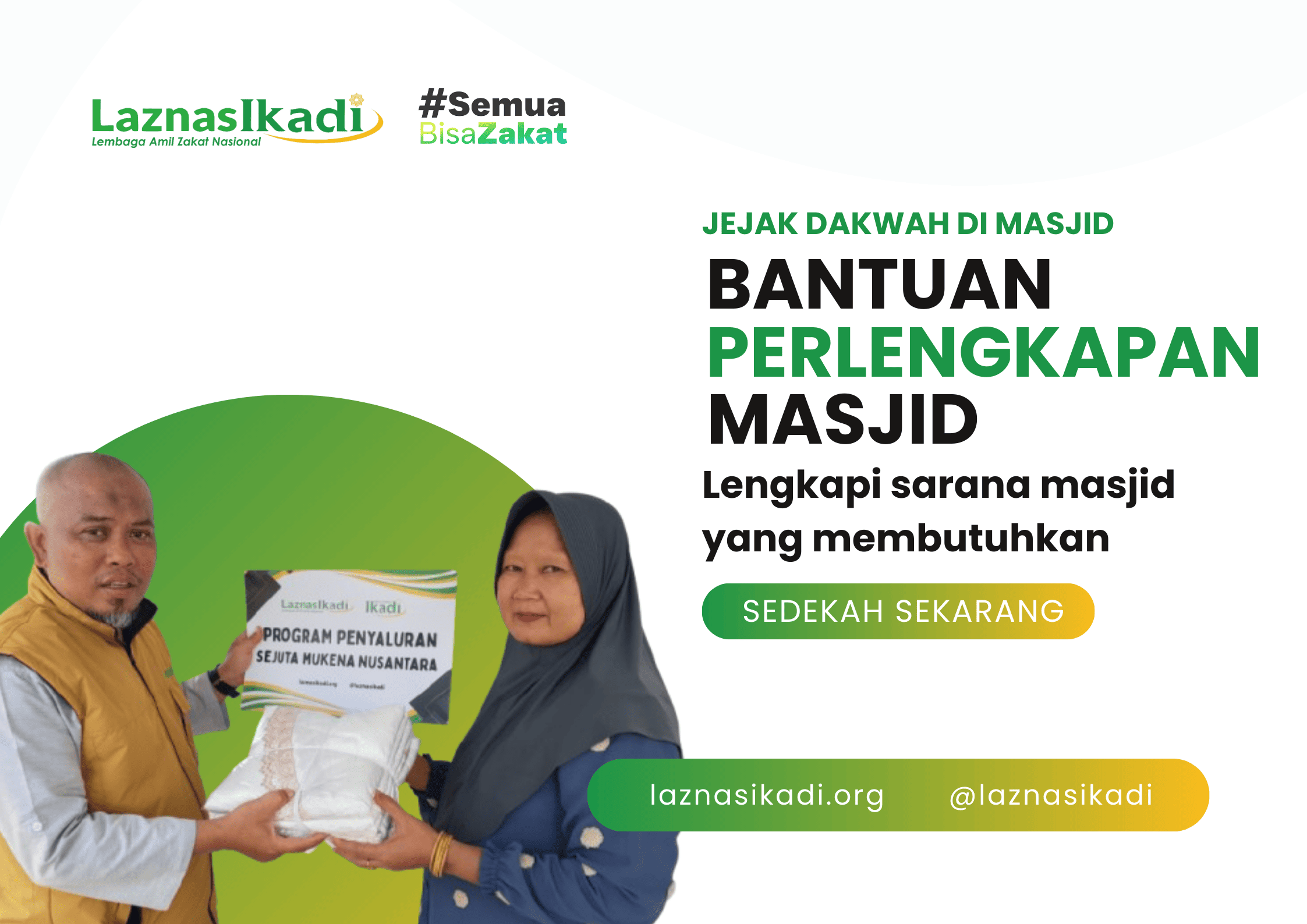 Bantuan Perlengkapan Masjid