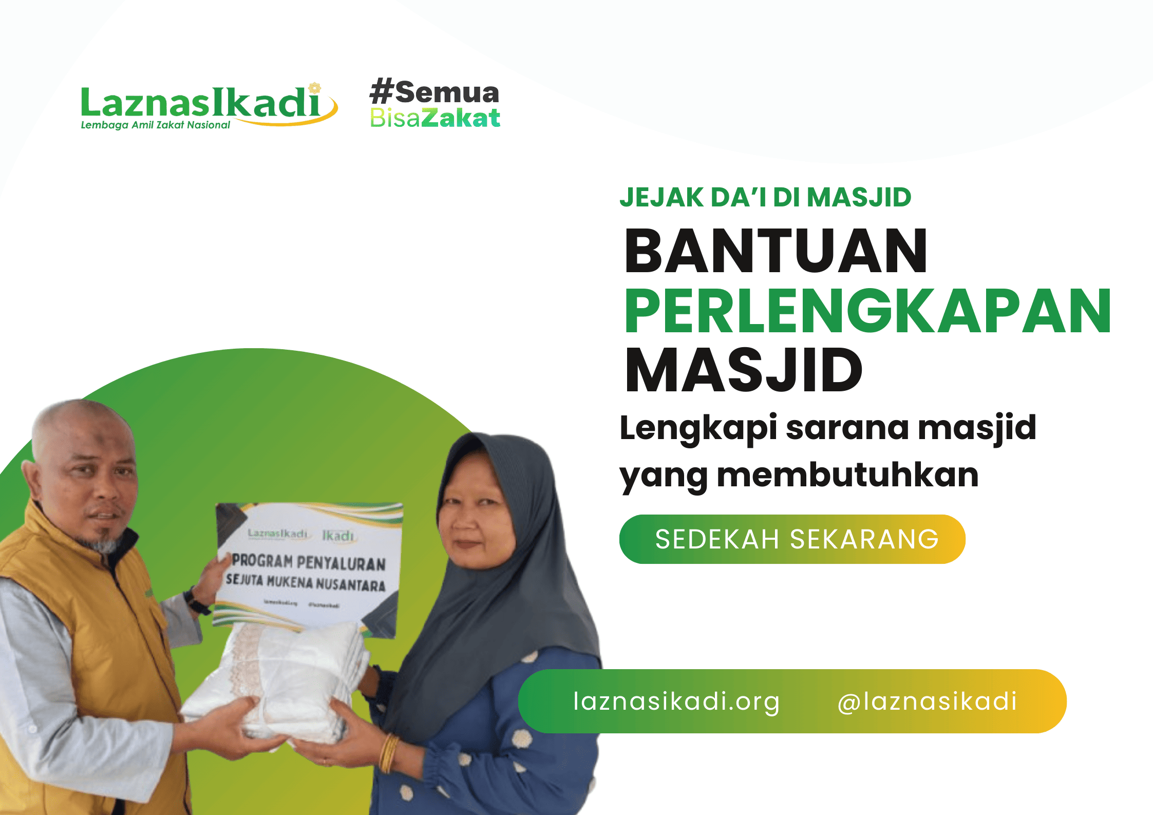 Bantuan Perlengkapan Masjid