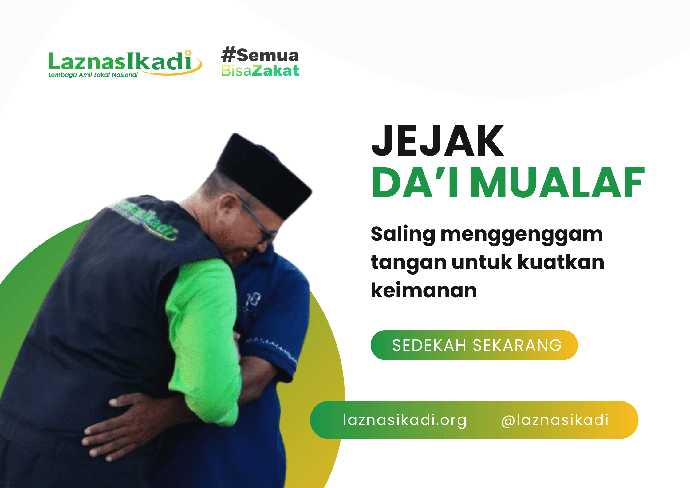Jejak Da'i Mualaf