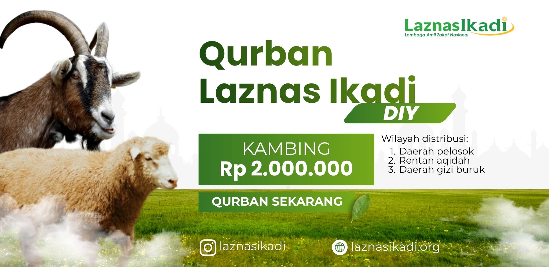 Smart Qurban: Qurban Kambing DIY