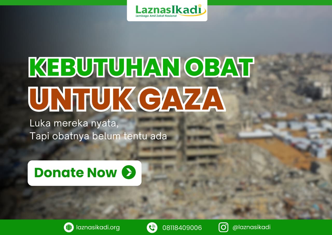 Obat-obatan Untuk Gaza