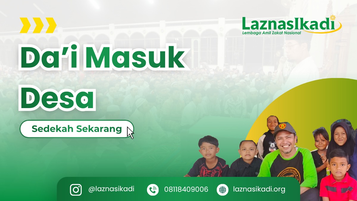 Da'i Masuk Desa