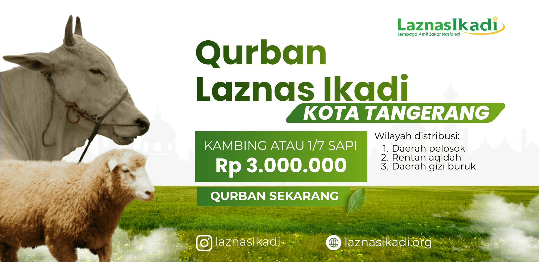 Smart Qurban: Qurban Kota Tangerang
