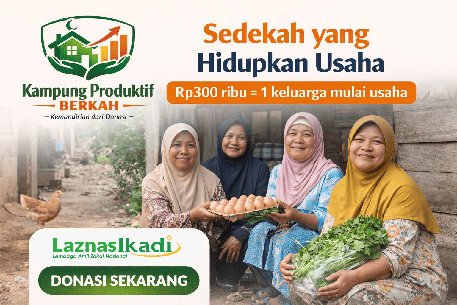 Membangun Kampung Produktif Berkah Di Banjar