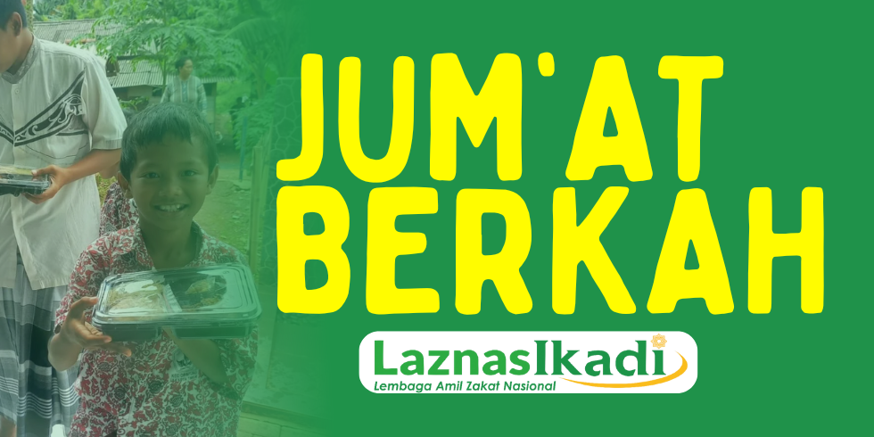 Berbagi Jum'at Berkah